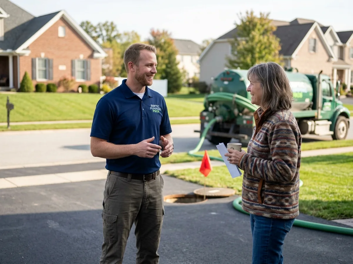 Emergency Septic Service in Lake Orion, MI