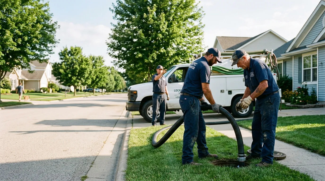 Emergency Septic Service in Lake Orion, MI
